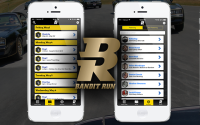 New App Launch – Bandit Run 2015