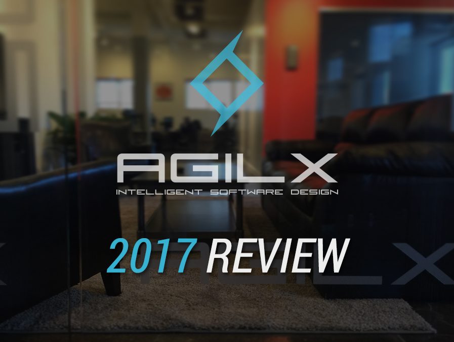Agilx 2017 in Review