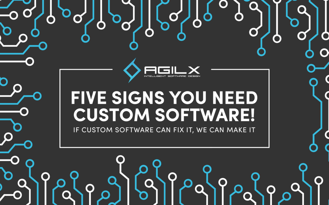5 Signs You Need Custom Software